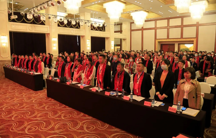捌一互聯(lián)當選南昌市贛州商會第二屆理事單位